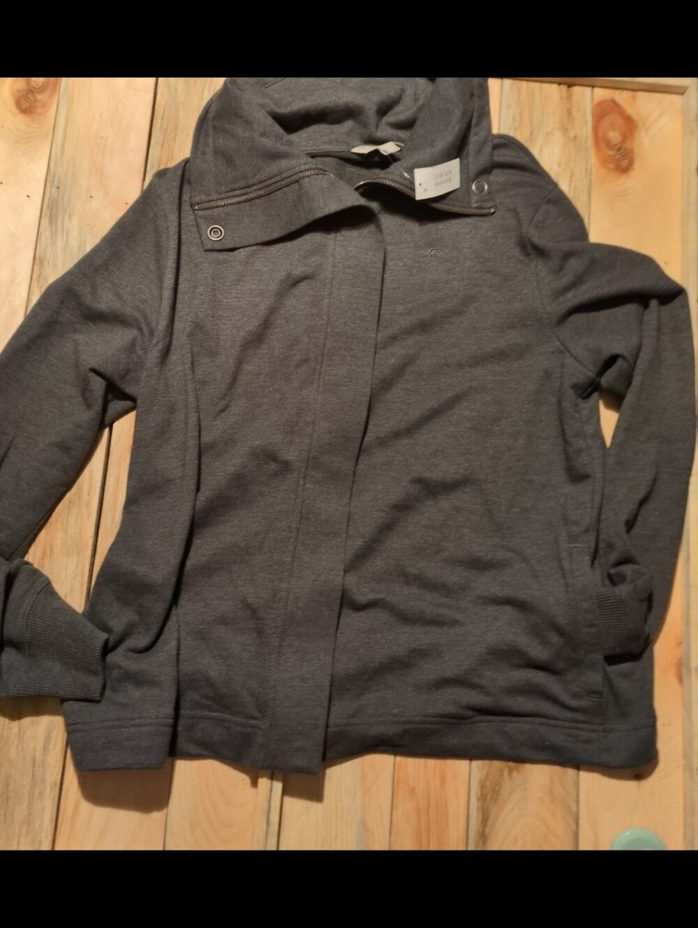 Banana Republic zip up coat